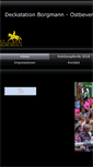 Mobile Screenshot of hofauktion-borgmann.de